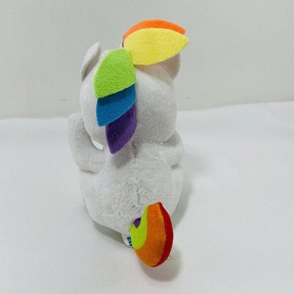 Fiesta Dookie Pooping Unicorn Plush Toy 6” Squatty Potty Funny Rainbow Doll Kid - Picture 2 of 12
